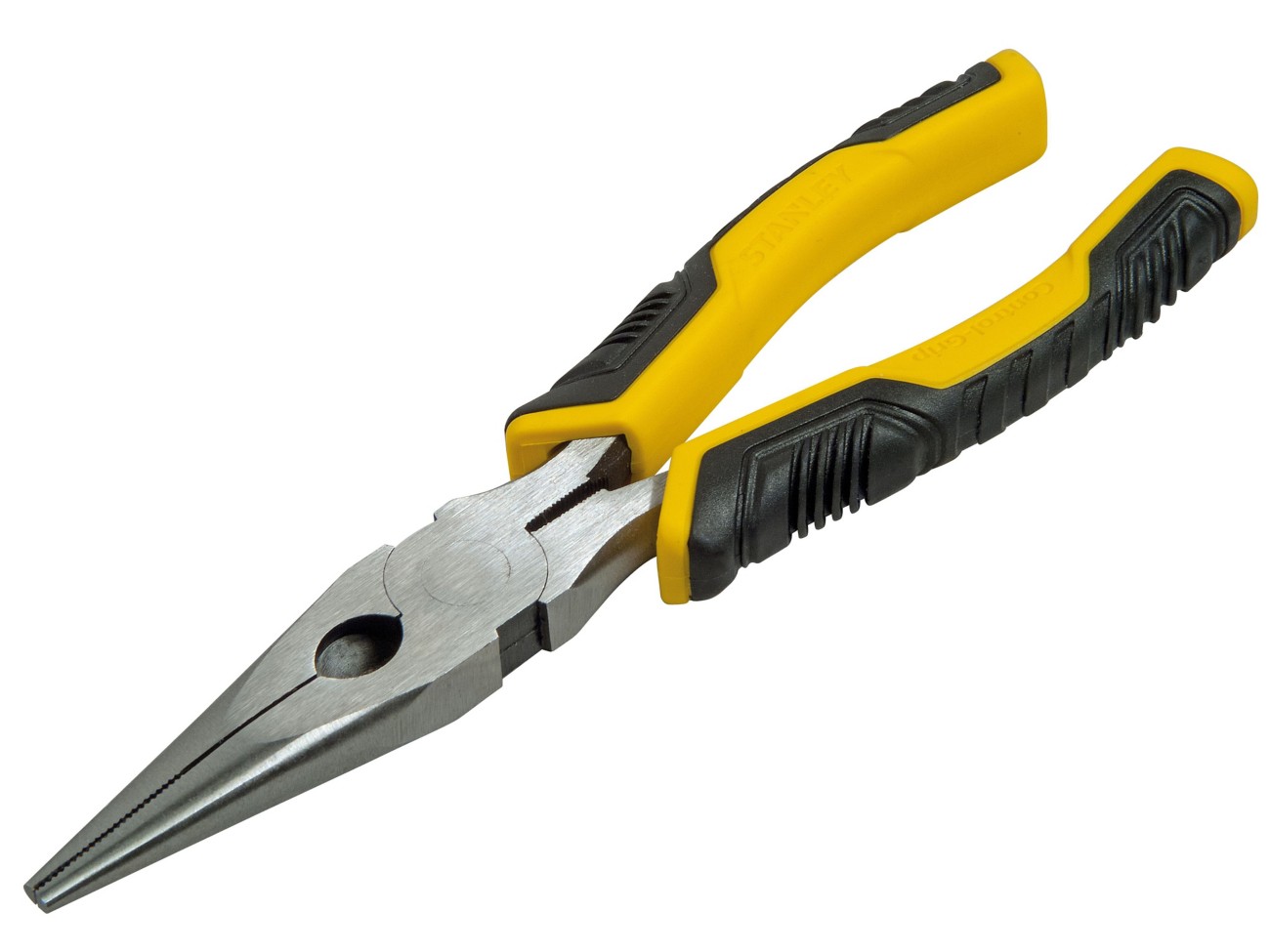 Stanley Black Dynagrip Long Nose Pliers - Image 10