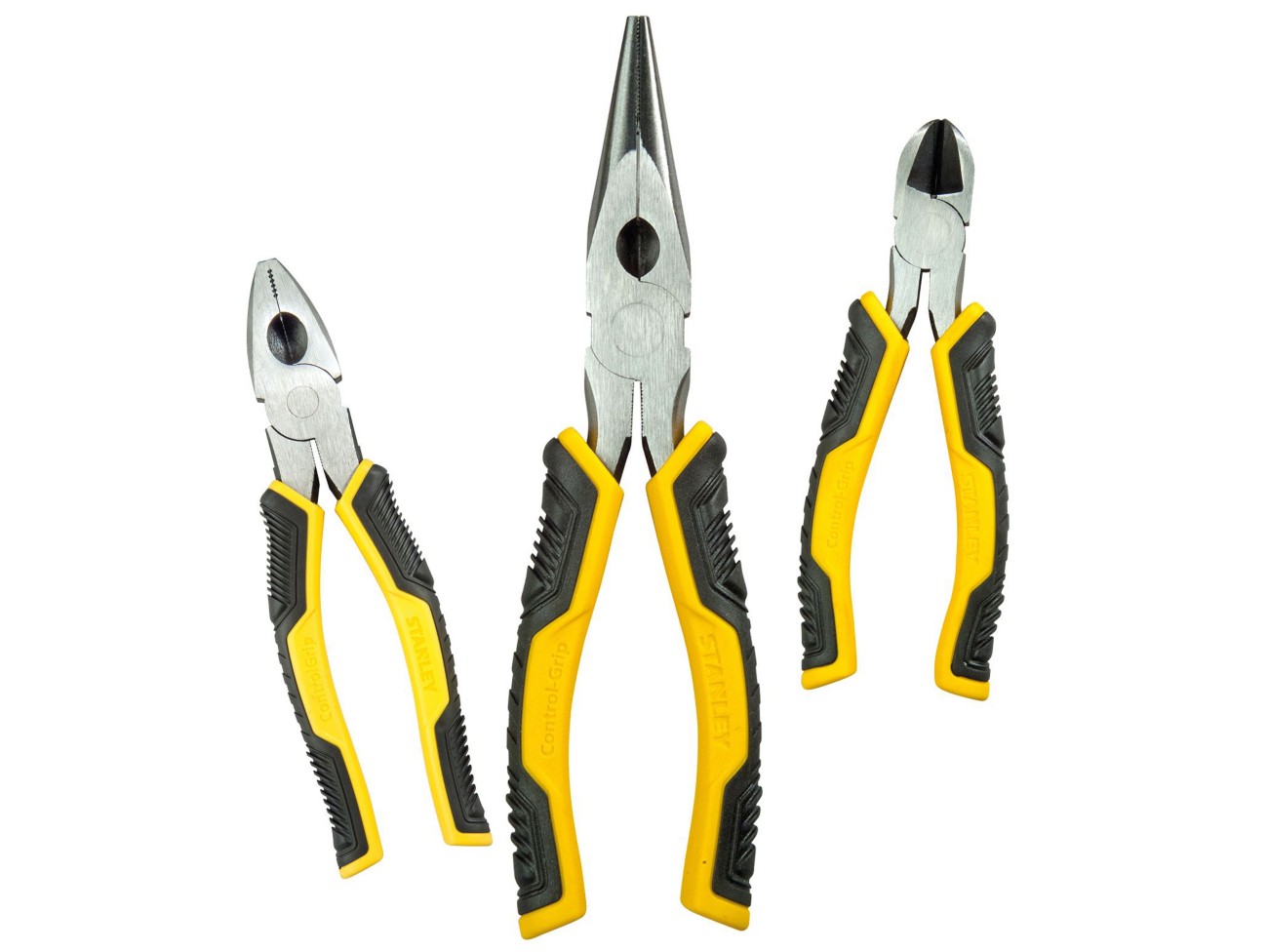 STANLEY® ControlGrip™ Pliers Set, 3 Piece STA075094 - Image 17