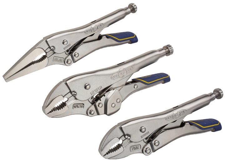 IRWIN Vise-Grip T76KBT Fast Release™ Locking Pliers Set of 3 7R 9L... - Image 5