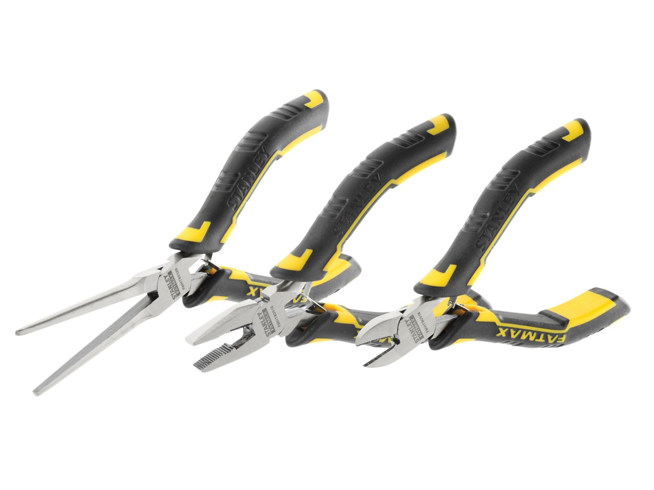 Stanley FMHT0-80524 Fat Max Mini Pliers Set - Black (3-Piece) - Image 15