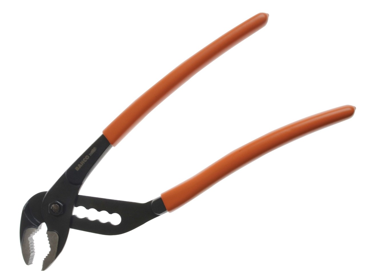 Bahco Slip Joint Pliers With Plastic Handle 224 D 30 Mm Alloy Steel Black