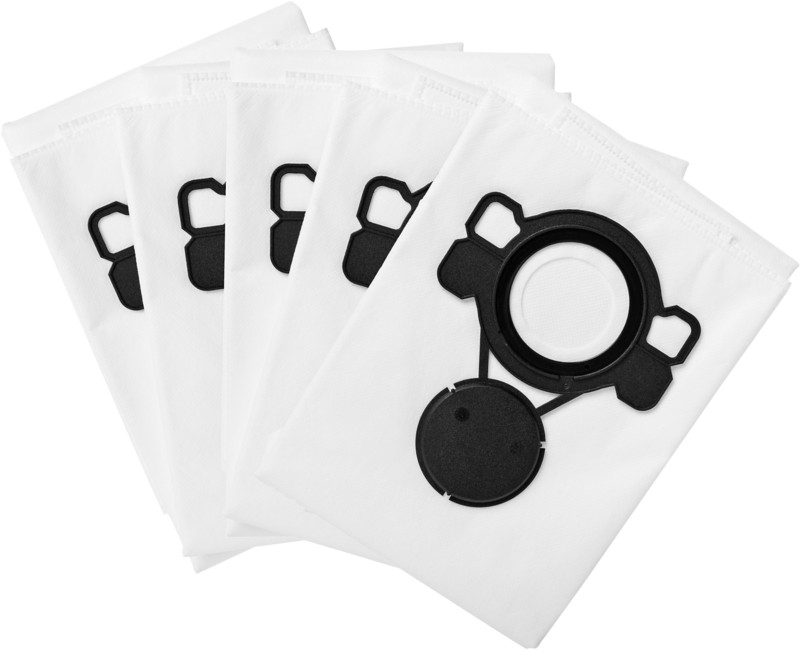 Nilfisk Vacuum Cleaner Filter Bags Aero White Pack Of 5