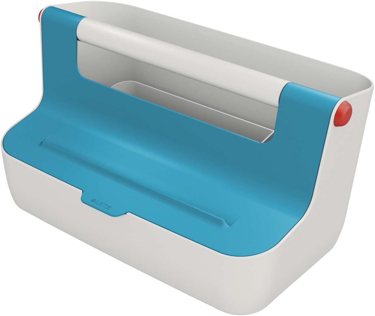 Leitz Cosy Aufbewahrungstragebox Ruhiges Blau 21,4 x 36,7 x 19,6 cm