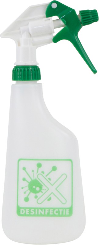 BETRA-Sprühflasche für Desinfektionsmittel Kunststoff Transparent 600 ml