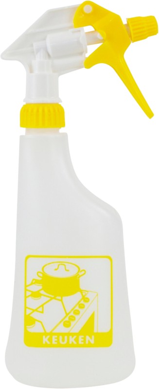 Betra Sprühflasche Küche Kunststoff Transparent 600 ml