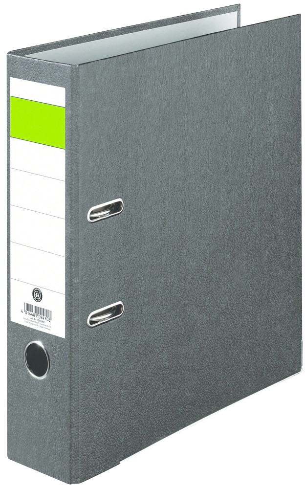 Gruner-Balken Ordner Economy 80 mm 2 Ringe DIN A4