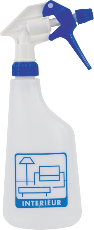 Sprayflacon Blau Innenraum 600ml