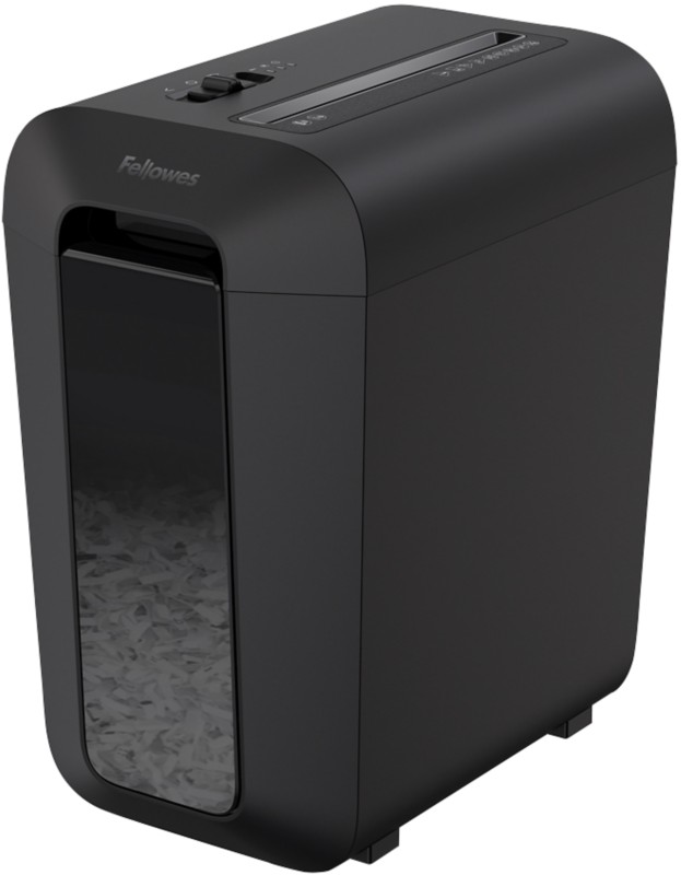 Fellowes Aktenvernichter 9 Blatt Partikelschnitt Sicherheitsstufe P-4 22 L LX65