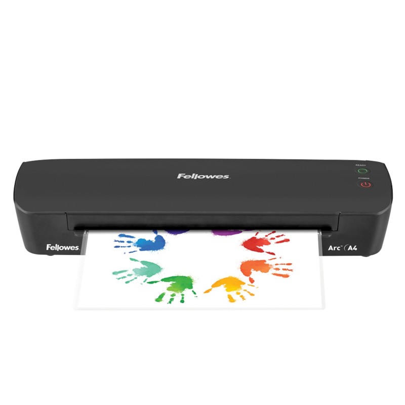 Fellowes ION A3 45,8 x 17 x 6,19 cm DIN A4 Laminiergerät 300 mm/min. 4 Min. Aufwärmzeit 125 Mikron