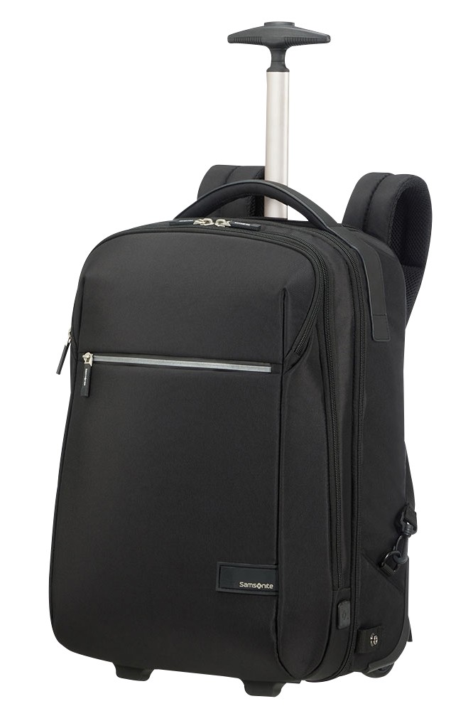 Samsonite Litepoint Travel Bag 17.3 Inch 32.5 X 20 X 48 Cm Pl (Polyester) Black
