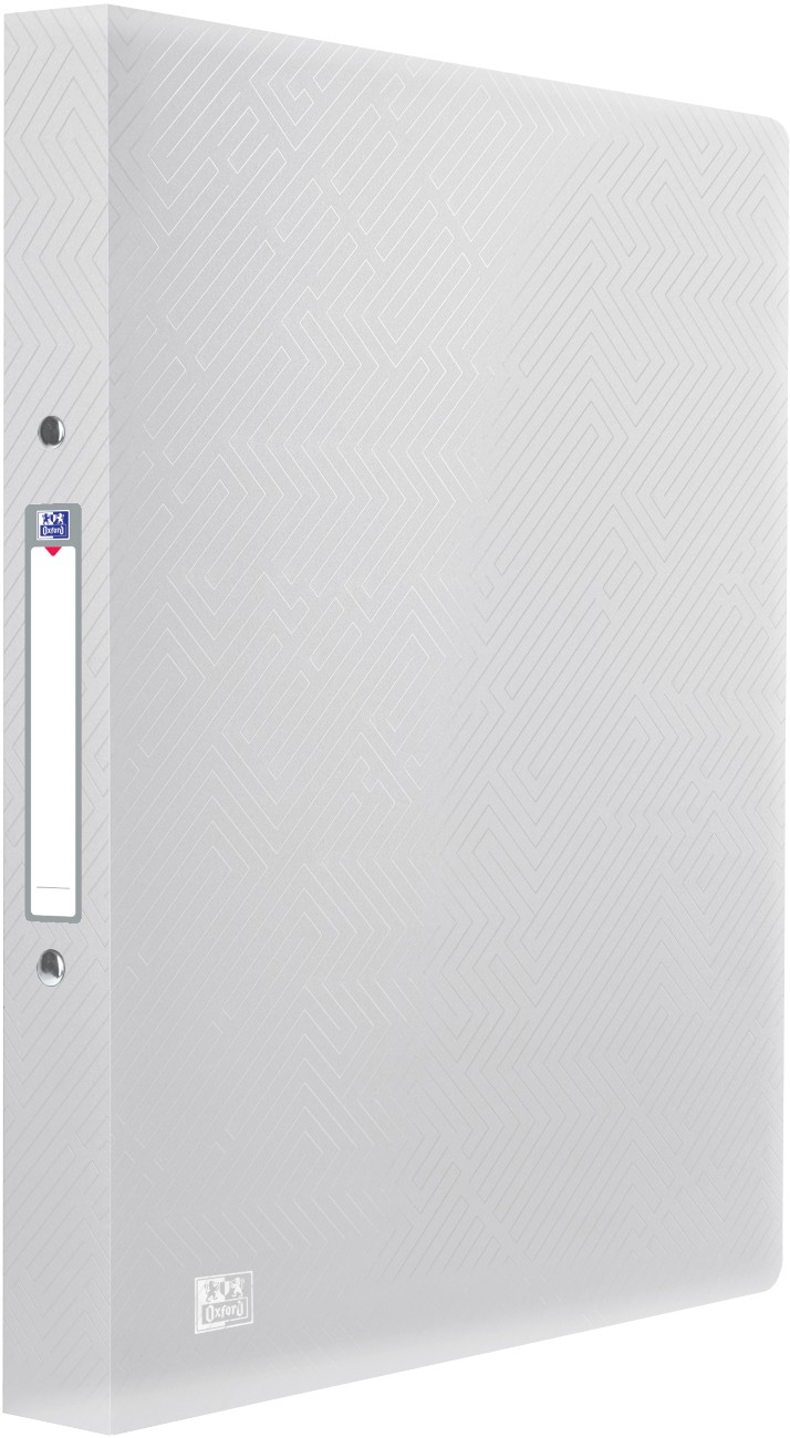 Elba Ring Binder A4 Transparent