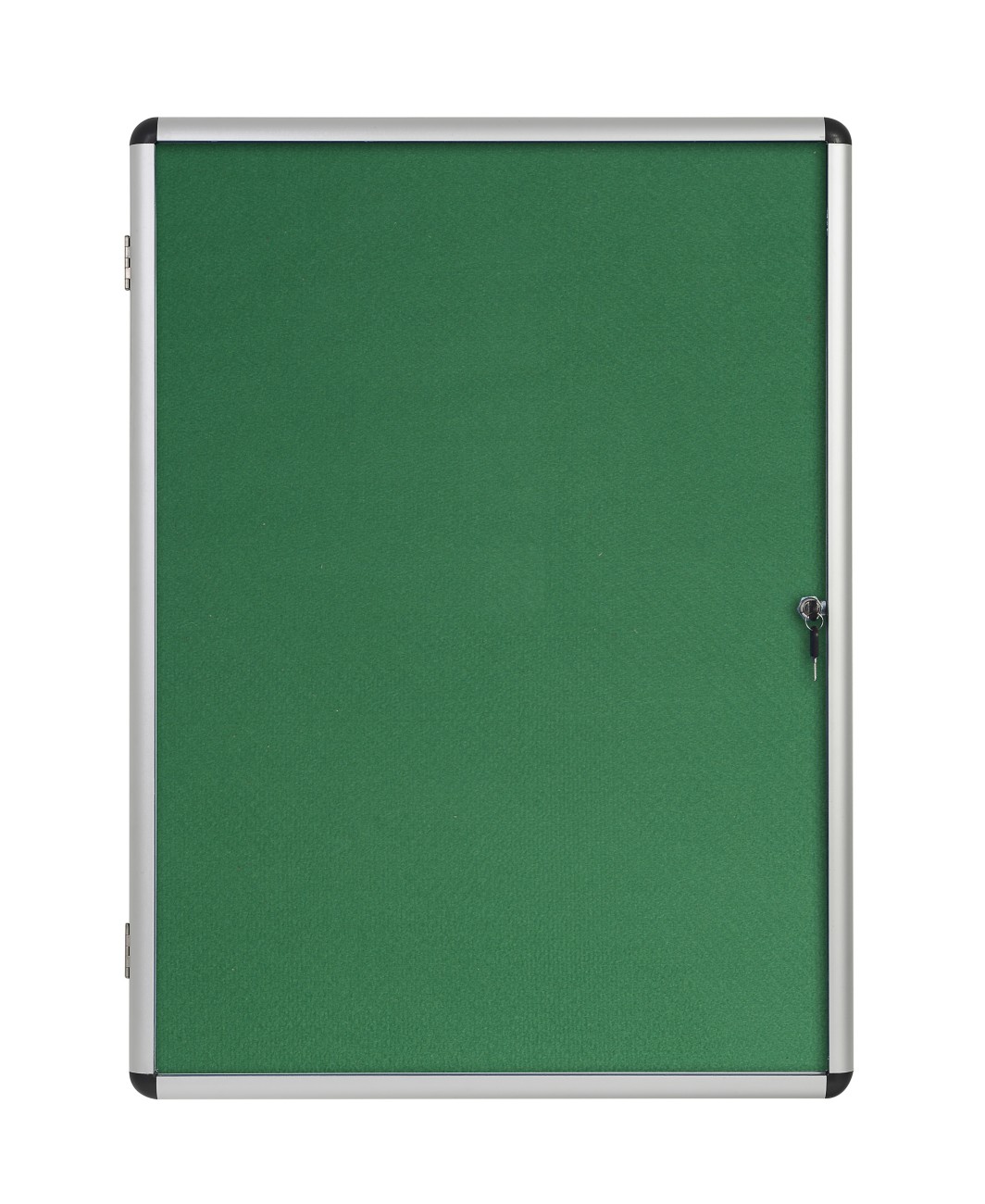 Bi-Office  Enclore Green Felt Lockable Noticeboard 20xA4 - Image 4