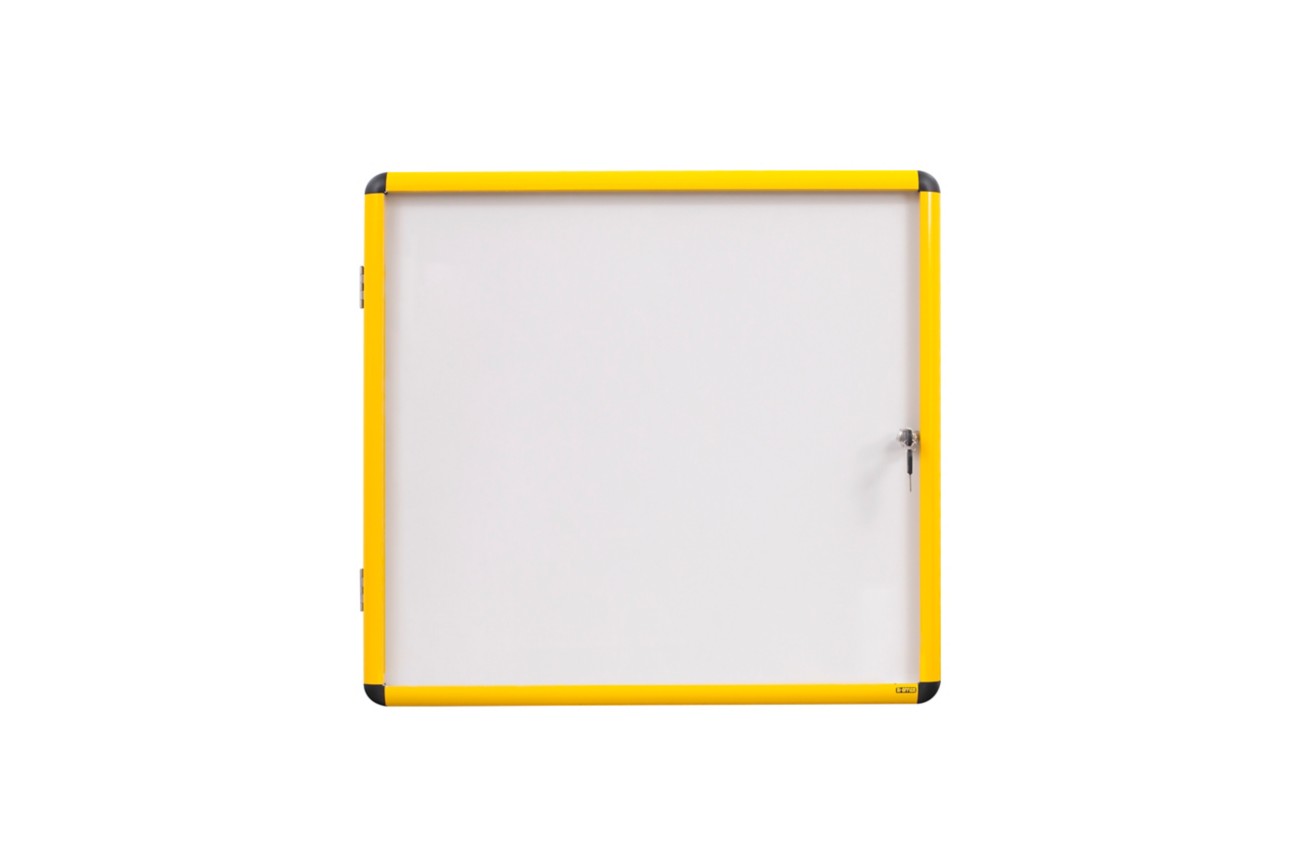 Bi-Office  Indoor Swing Display Case - Image 3
