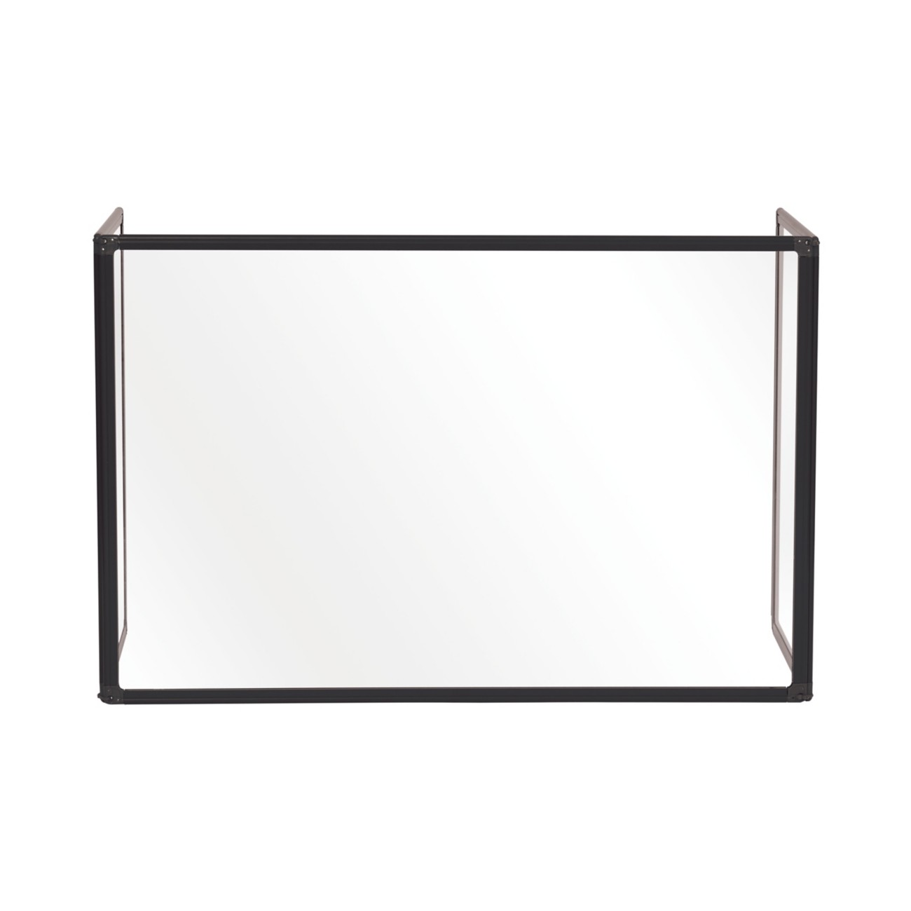Bi-Office Protective Screen 900 (W) X 600 (H) Mm Freestanding Trio Pack Of 3