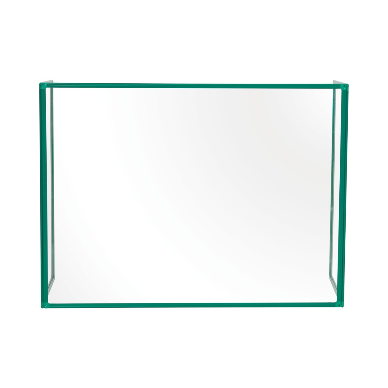 Bi-Office Protective Screen Tempered Glass 1,200 (W) X 900 (H) Mm Freestanding Trio Pack Of 3