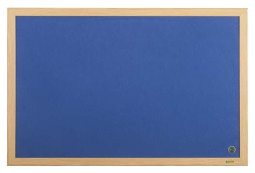 Bi-Office Earth Blue Felt Notice Board, - Image 2