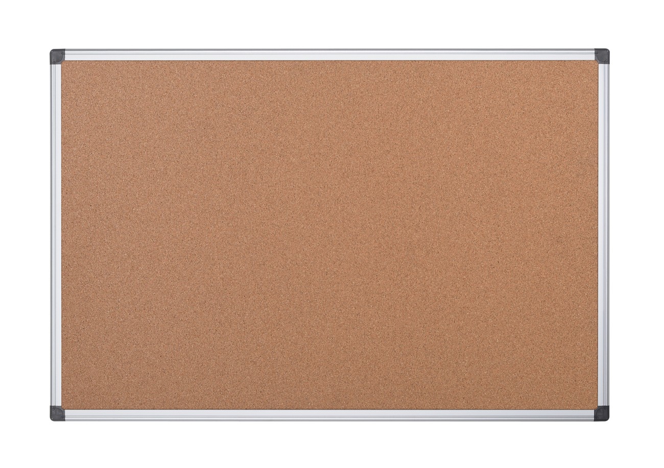Bi-Office Noticeboard 90 (W) X 90 (H) Cm Brown