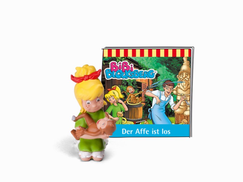 Image of tonies BiBi Blocksberg Der Affe ist los Minifigur 4+ Jahre