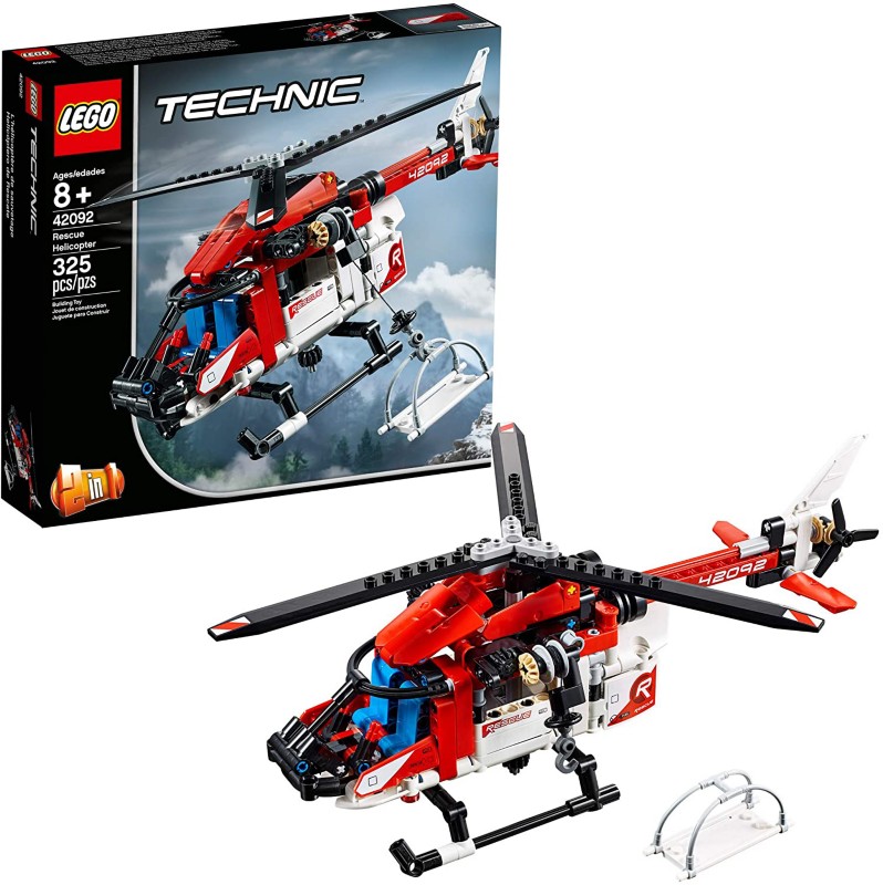 Lego Klocki  Technic Helikopter ratunkowy 42092