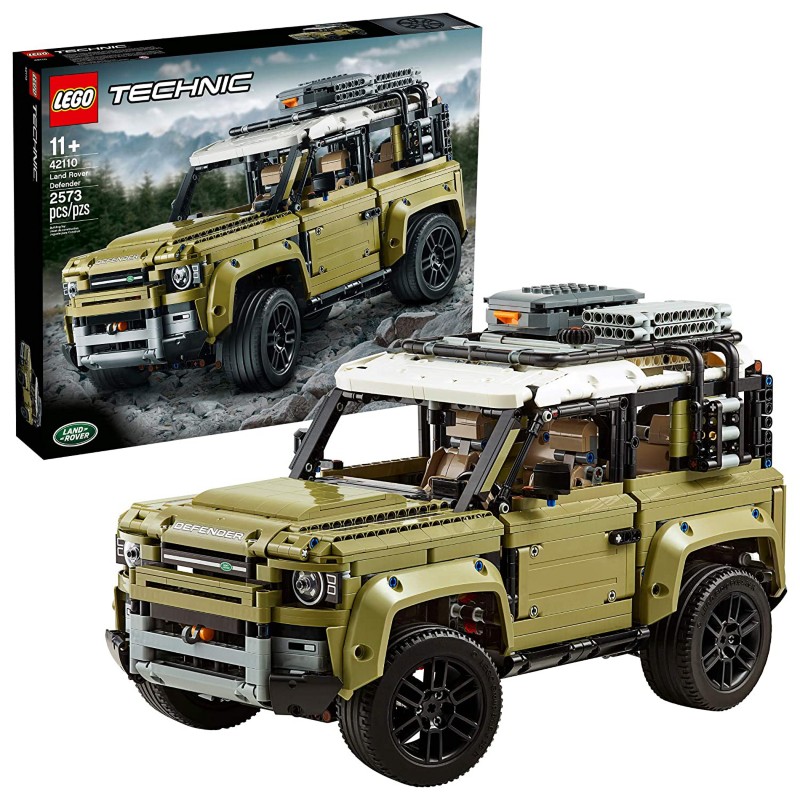 LEGO Technic: Land Rover Defender Collector's Model Car (42110)