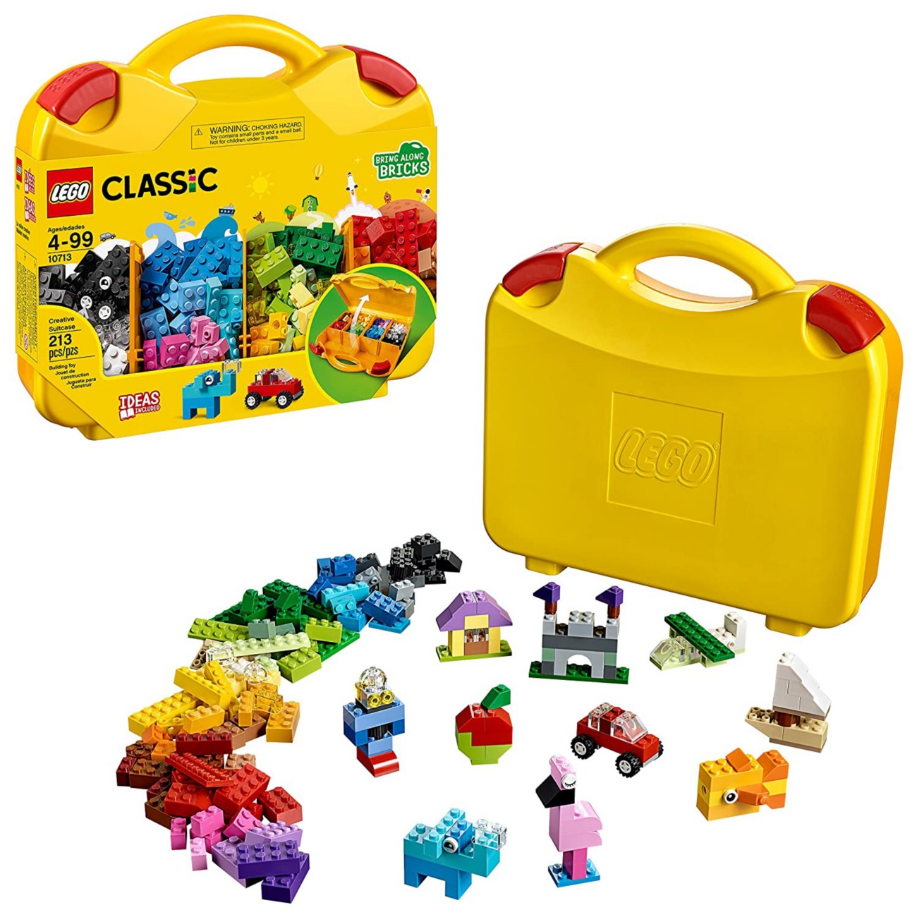 LEGO Classic Creative Koffer 10713 Bauset Ab 4 Jahre