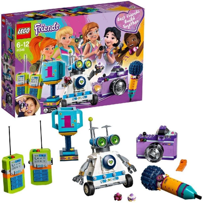 LEGO Friends Friendship Box Baukasten 41346 Bauset 6-12 Jahre