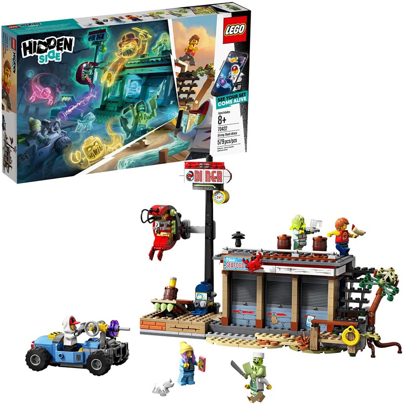 LEGO Hidden Side 70422 Shrimp Shack Attack
