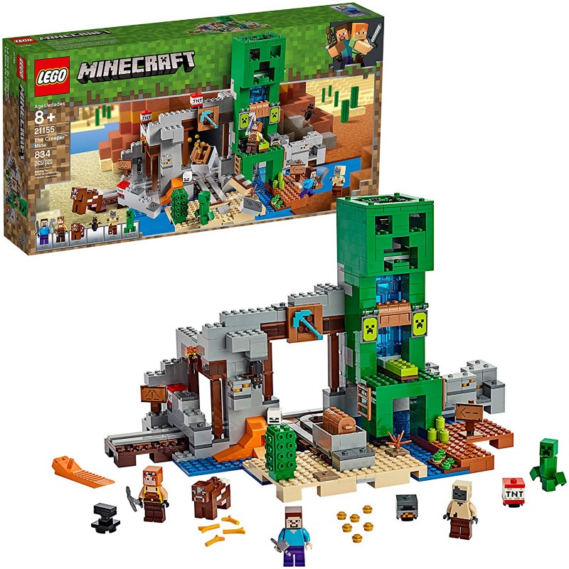 LEGO Minecraft 21155 The Creeper Mine