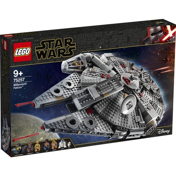Thumbnail - LEGO Star Wars Millennium Falke 75257 Bauset Ab 9 Jahre