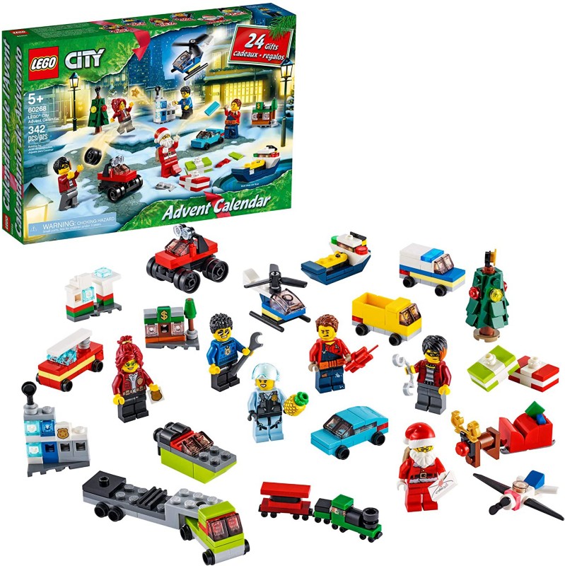Lego unisex LEGO® City: Adventskalender (60268)