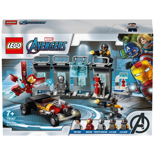 LEGO L'armurerie d'Iron Man