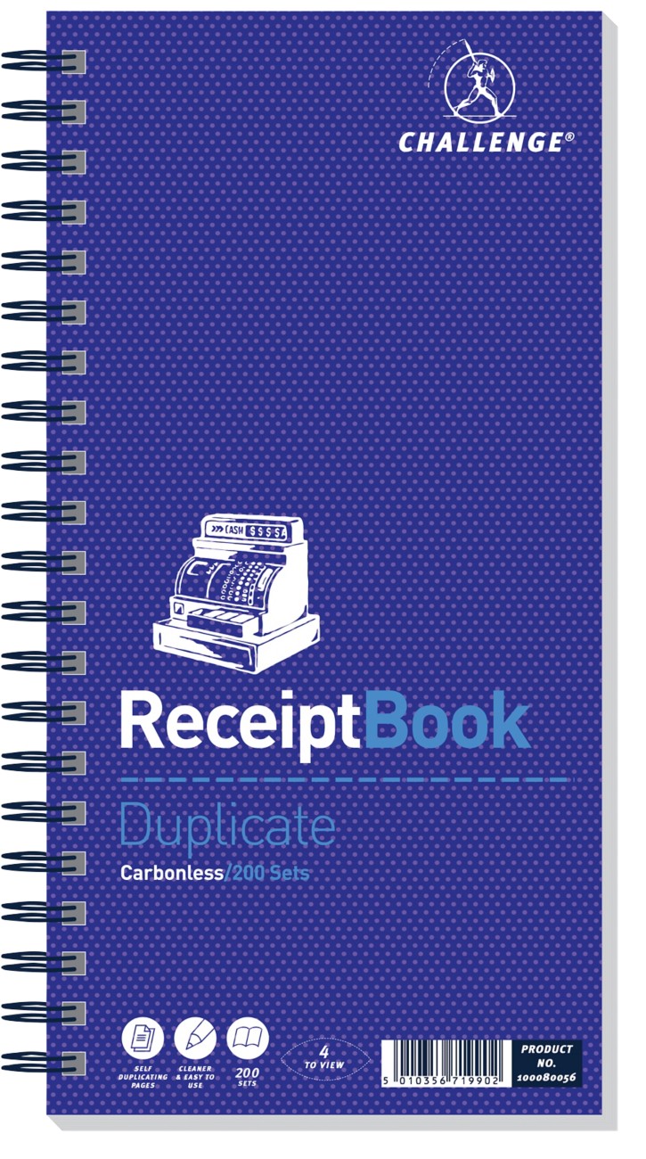 Challenge Blue E Receipt Bk Wbnd 4 Sts Per - Image 10