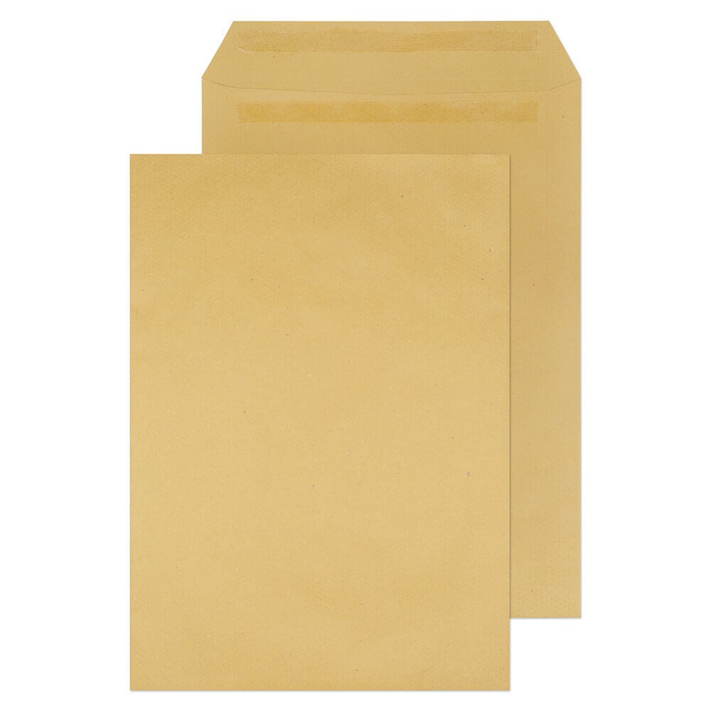 Blake Purely Everyday 381 x 254 mm 115 GSM Pocket Self Seal Envelopes (13890) Manilla - Pack of 250 - Image 4