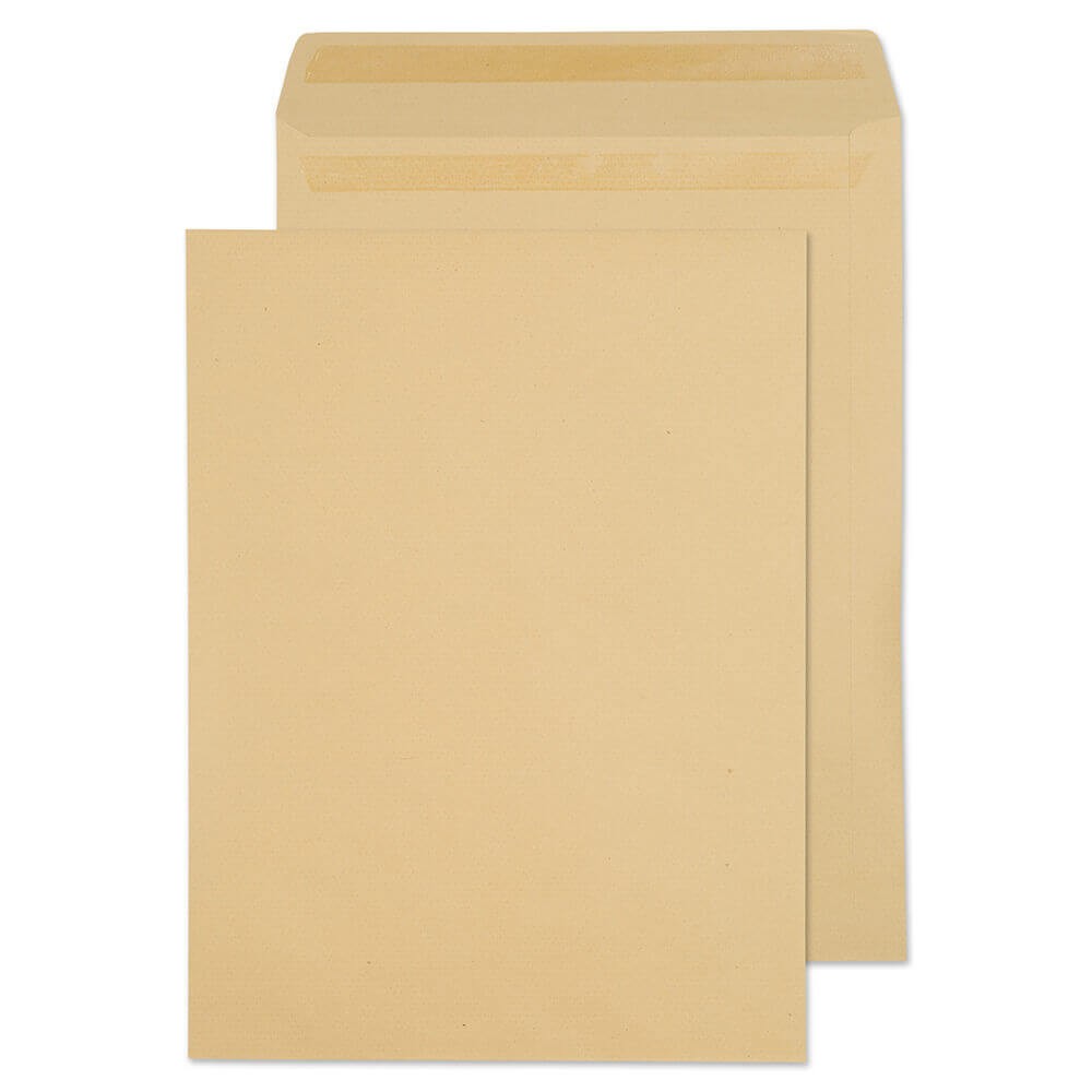 Blake Purely Everyday 406 x 305 mm 115 GSM Pocket Recycle Self Seal Envelopes (13896) Manilla - Pack of 250 - Image 4