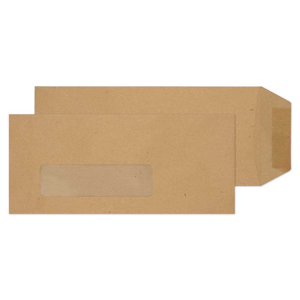 Blake Purely Everyday Envelopes Window Non Standard 106 (W) X 229 (H) Mm Cream 80 Gsm Pack Of 1000 - Image 3