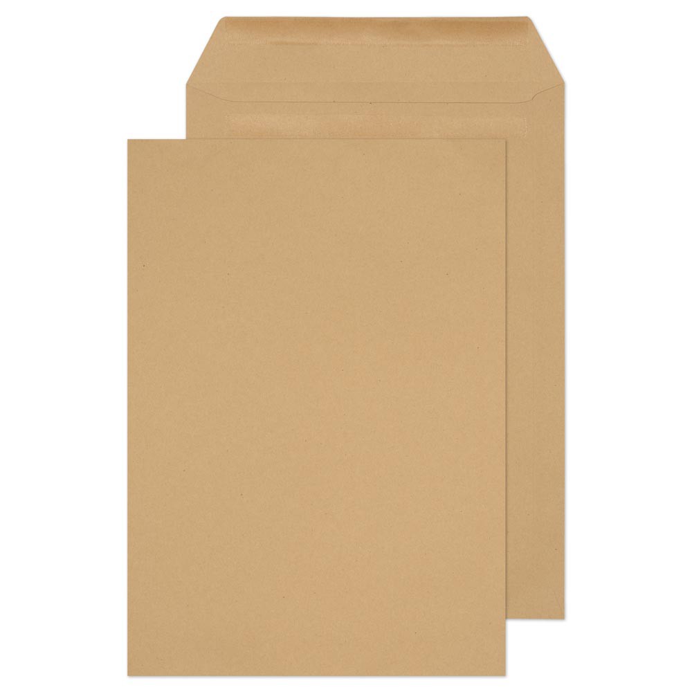 Blake Purely Everyday - Manilla Envelopes B4 (352 x 250 mm) - Pack of 250 - Weight 90GSM - Self Seal B4 Brown Envelopes 13.9 x 9.8 Inches - Office Business Supplies (18160) - Image 3
