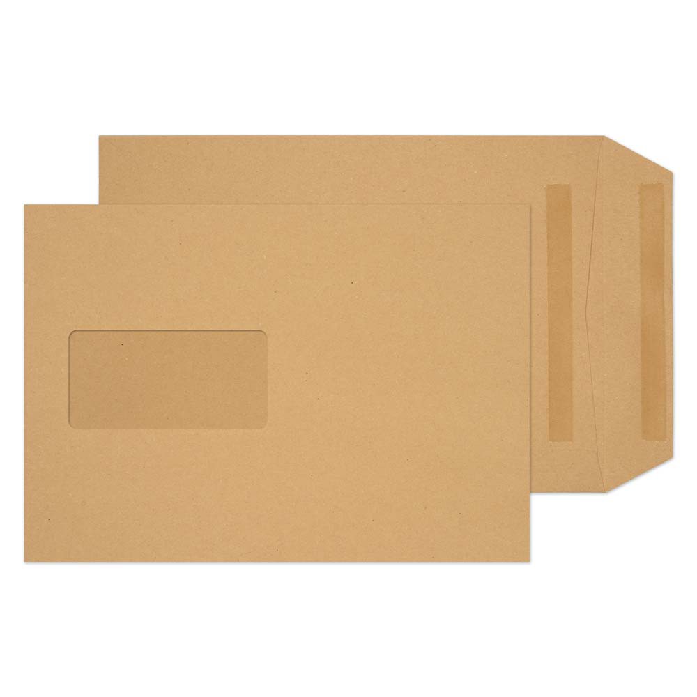 Blake Purely Everyday Envelopes Window C5 162 (W) X 229 (H) Mm Cream 90 Gsm Pack Of 500