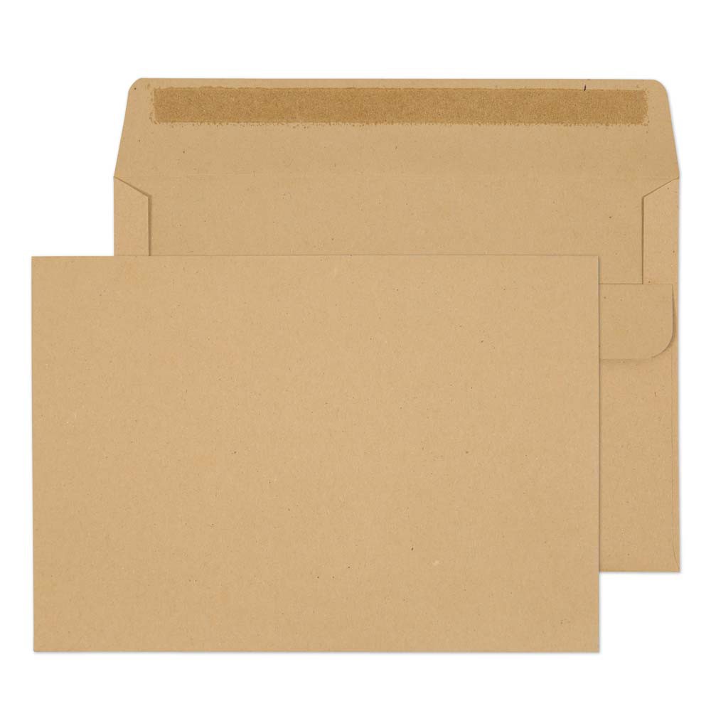Blake Purely Everyday - Manilla Envelopes C6 (114 x 162 mm) - Pack of 1000 - Weight 80GSM - Self Seal C6 Brown Envelopes 4.5 x 6.4 Inches - Office Business Supplies (WHH070) - Image 3