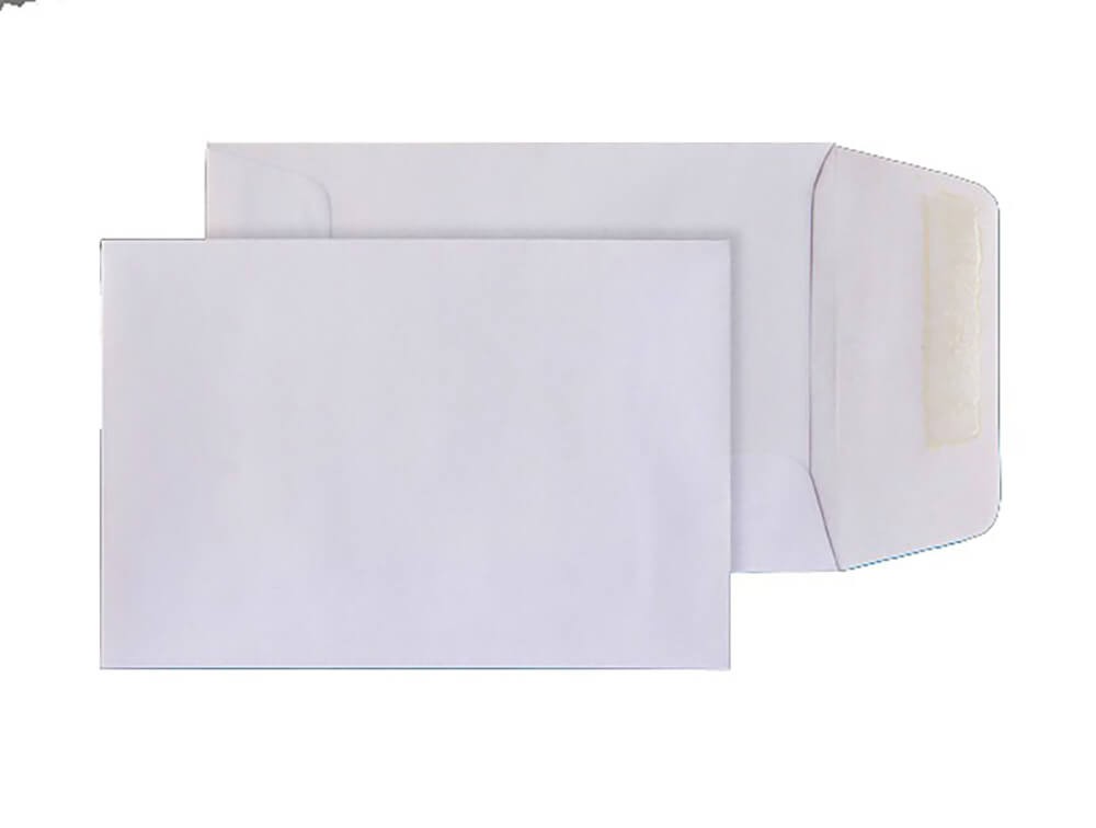 Blake Everyday White Gummed Pocket 98x67mm 80gsm Pack 1000 Code 117700 - Image 2