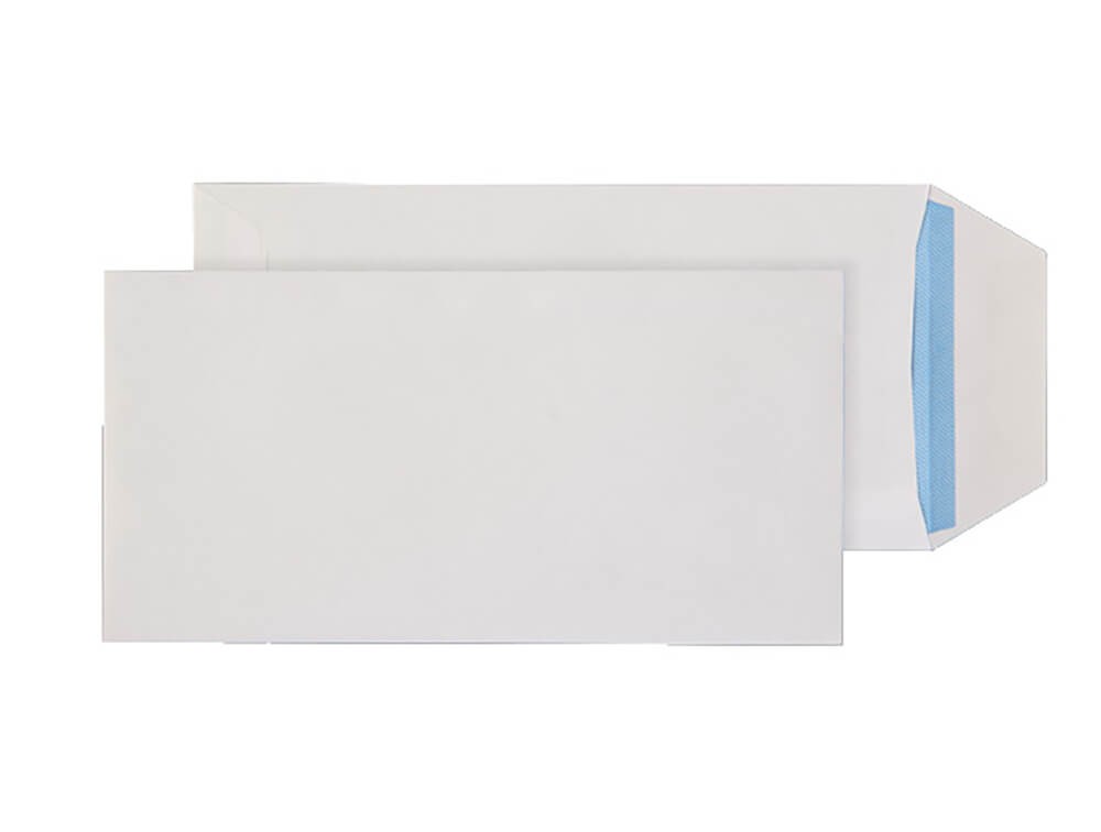 Blake Purely Everyday Envelopes Dl 110 (W) X 220 (H) Mm Gummed White 90 Gsm Pack Of 1000