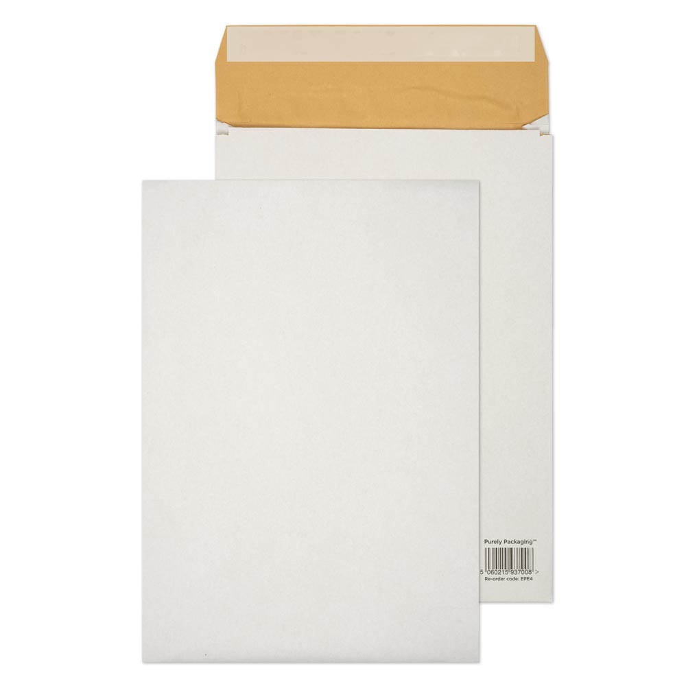 Blake VITA White Peel & Seal Padded Gusset Pocket E4 400x280x50mm - Image 4