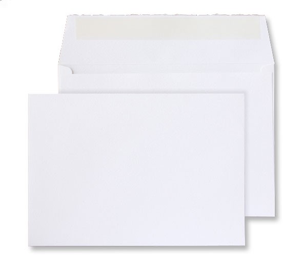 Creative Senses Envelopes C5 229 (W) X 162 (H) Mm Adhesive Strip White 190 Gsm Pack Of 50