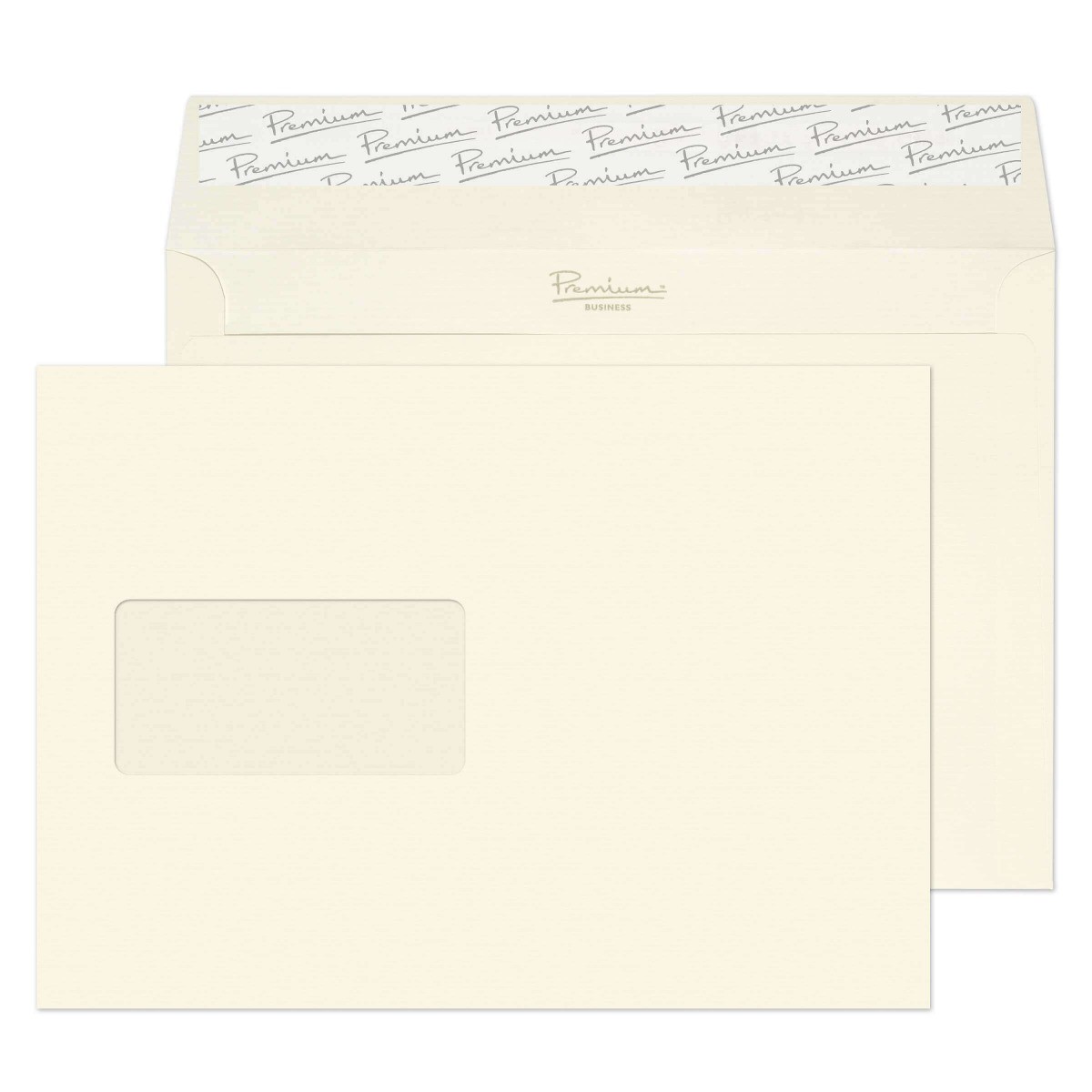 Premium Business C5 Envelopes White 229 (W) X 162 (H) Mm Window 120 Gsm Pack Of 500