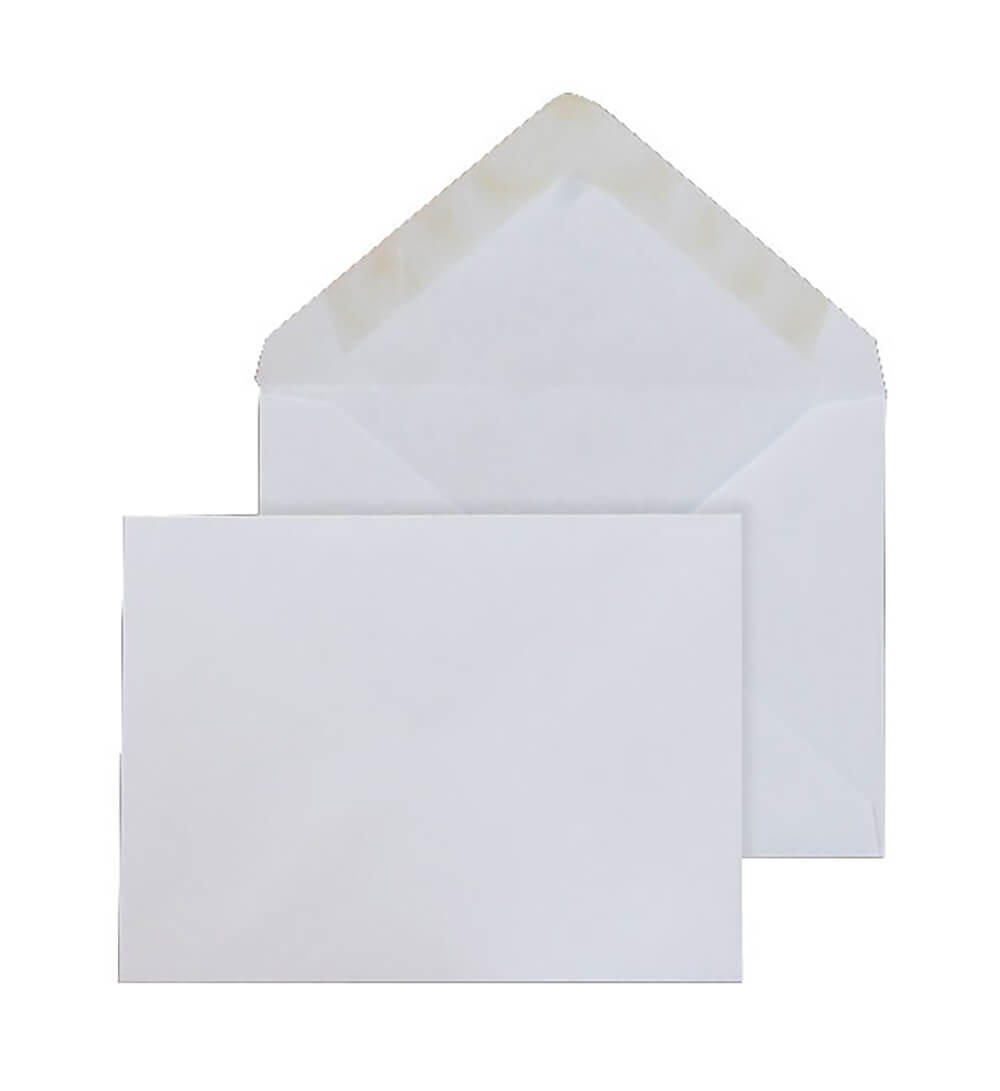 Blake Purely Everyday Envelopes Non Standard 159 (W) X 108 (H) Mm Gummed White 90 Gsm Pack Of 1000