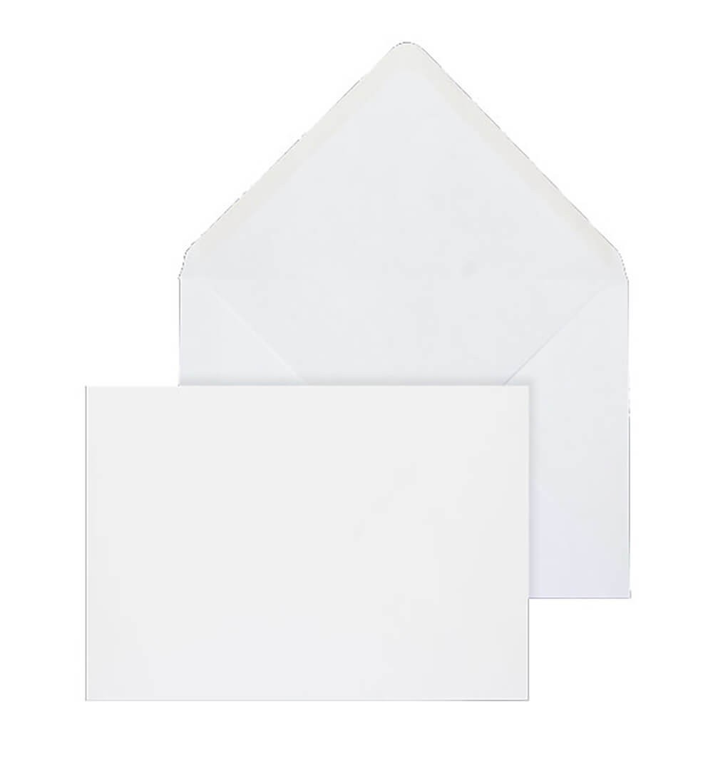 Blake Purely Everyday Envelopes Non Standard 197 (W) X 133 (H) Mm Gummed White 120 Gsm Pack Of 500