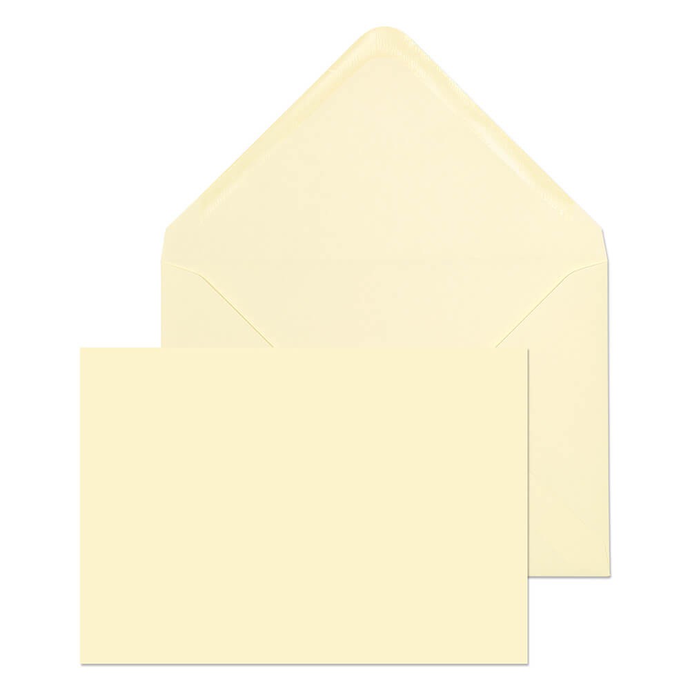 Blake Purely Everyday Envelopes C6 162 (W) X 114 (H) Mm Gummed Cream 100 Gsm Pack Of 500