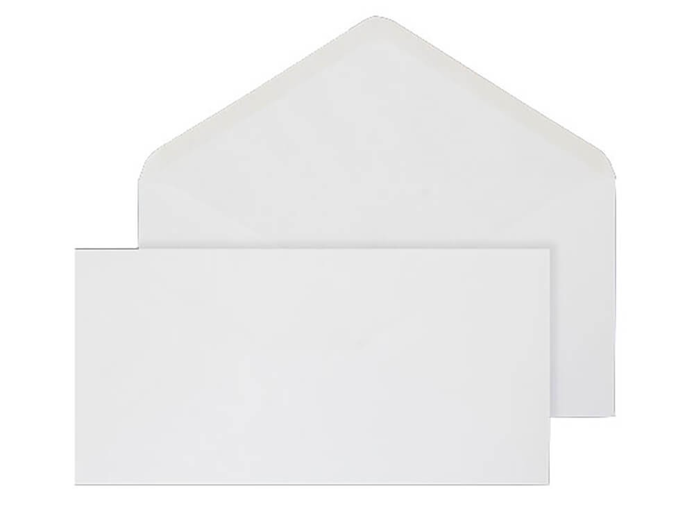 Blake Purely Everyday Envelopes Dl 220 (W) X 110 (H) Mm Gummed White 90 Gsm Pack Of 1000