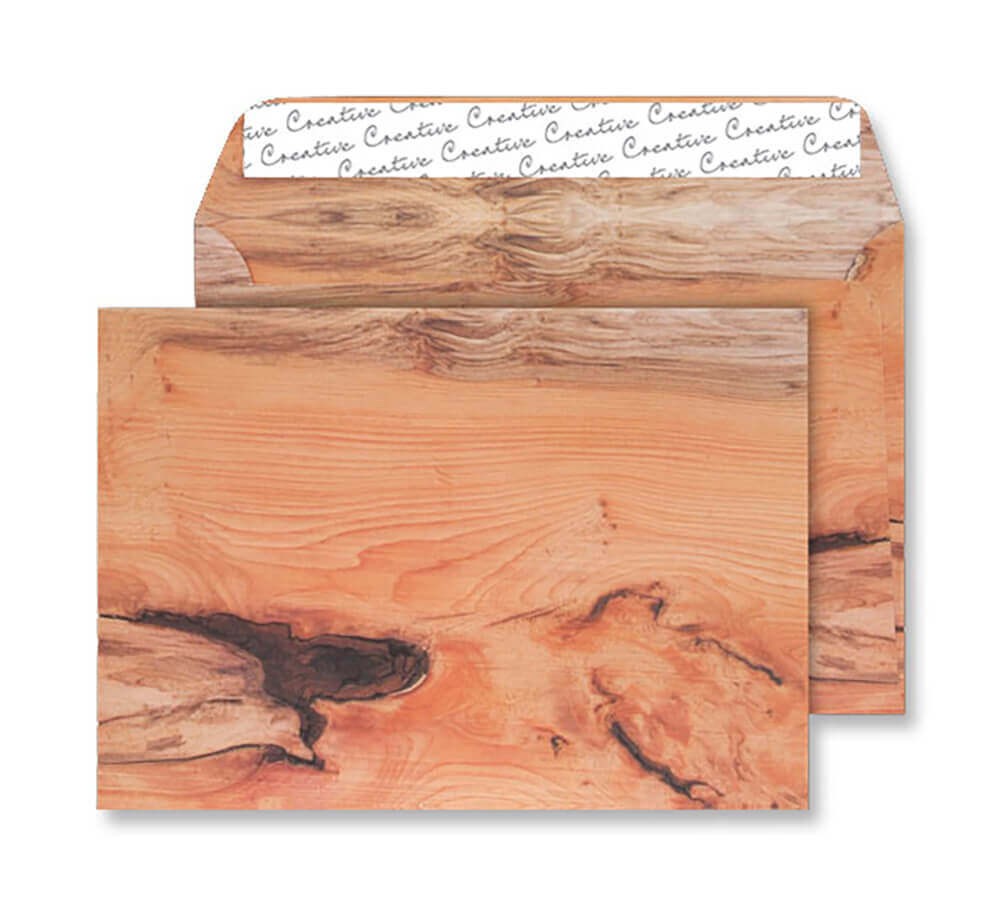 Creative Senses Coloured Envelope C5 229 (W) X 162 (H) Mm Adhesive Strip Orange 135 Gsm Pack Of 125