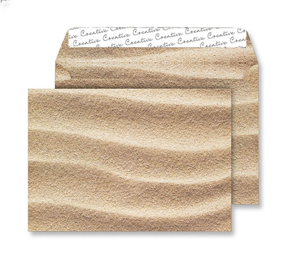 Creative Senses Envelopes C5 229 (W) X 162 (H) Mm Adhesive Strip Cream 135 Gsm Pack Of 125