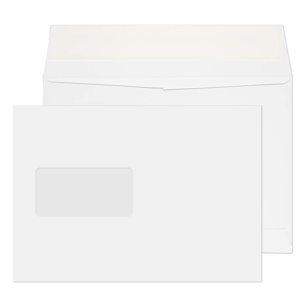 Premium Board Back Envelopes C5 229 X 162 Mm 210 Gsm Ultra White Pack Of 250